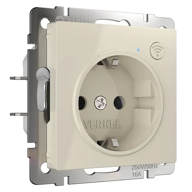Розетка Wi-Fi Werkel W1171603 (слоновая кость) a056421 Розетка Wi-Fi Werkel W1171603 (слоновая кость) a056421