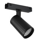 Поворотный магнитный трековый светильник iLEDEX TECHNICAL SMART 4825-048-D60-10W-36DG-BK VISION48/25
