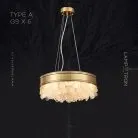 Люстра VERONA Тип А. 6 ламп Lampatron verona-a-6 4474-11352