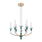 Подвесная люстра Divinare 4947/01 SP-6 CAPELLO