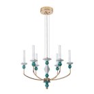 Подвесная люстра Divinare 4947/01 SP-6 CAPELLO