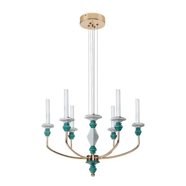 Подвесная люстра Divinare 4947/01 SP-6 CAPELLO