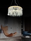 Светодиодная люстра Lumina Deco DDP 9883-80D Adelfia
