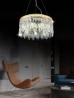 Светодиодная люстра Lumina Deco DDP 9883-80D Adelfia
