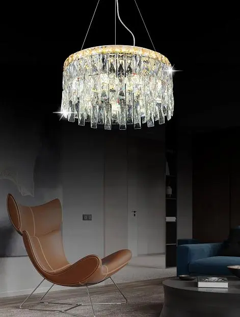 Светодиодная люстра Lumina Deco DDP 9883-80D Adelfia
