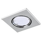 Встраиваемый светильник Lightstar 011944 LEGA16 QUA MR16/HP16 ХРОМ Lega 16