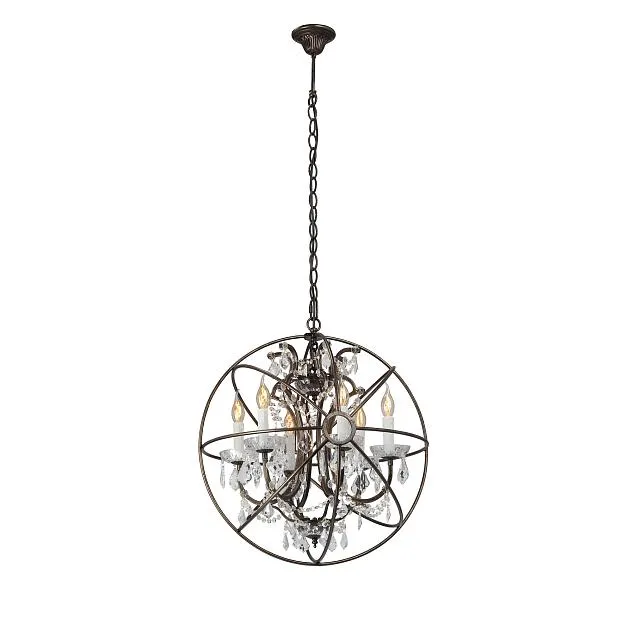 Подвесная люстра Vitaluce V5816-7/6, 6xE14 макс. 40Вт