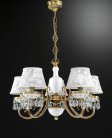 Подвесная люстра Reccagni Angelo L 8281/5 Rosa 8281