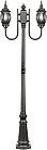 Наземный фонарь Oasis Light 83409SA 10 Bl AMERICA S