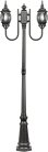 Наземный фонарь Oasis Light 83409SA 10 Bl AMERICA S