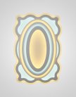 Потолочный светильник Мелодия света 000022173 SS1L