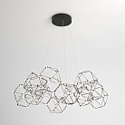 Подвесной светильник Eurosvet 90169/12 черный жемчуг Uma a061154