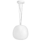 Люстра 1x12W(led) E27 БЕЛЫЙ/МАТОВЫЙ Lightstar 608116 Grazia