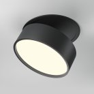 Встраиваемый светильник Maytoni DL024-18W3K-B Onda