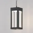 Уличный подвесной светильник Elektrostandard 1528 TECHNO LED серый Frame a051858