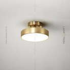 Потолочный светильник TENN C Размер S. Цвет Латунь Lampatron tenn-c-s-brass 3147-7791
