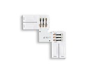 Соединитель угловой L для светодиодной ленты Ambrella light GS6651