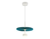 Подвесной светодиодный светильник Ambrella light LH72611 WH/GR 