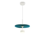 Подвесной светодиодный светильник Ambrella light LH72611 WH/GR 