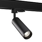 Трековый светильник Черный GU10 1*50W IP20 D52xH160 220V Без ламп ST Luce ST692.402.01 TRACE