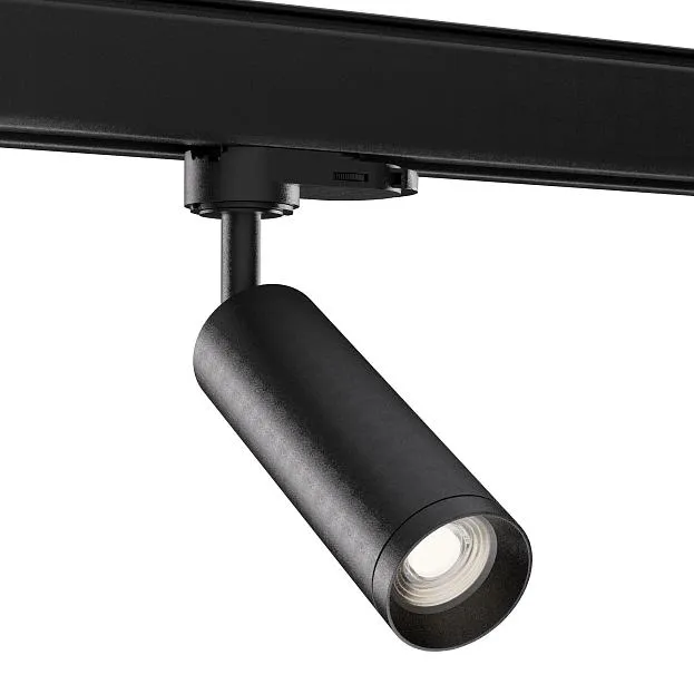 Трековый светильник Черный GU10 1*50W IP20 D52xH160 220V Без ламп ST Luce ST692.402.01 TRACE