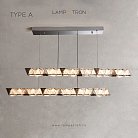Реечный, рядный светильник ALEKSANDRIN L Тип A Lampatron aleksandrin-l-a 6147-16524