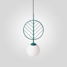 Подвесной Светильник Leaf B Green By Imperiumloft 312173-26
