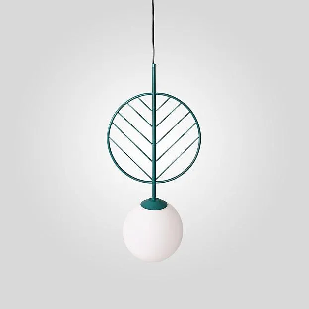 Подвесной Светильник Leaf B Green By Imperiumloft 312173-26 Подвесной Светильник Leaf B Green By Imperiumloft 312173-26