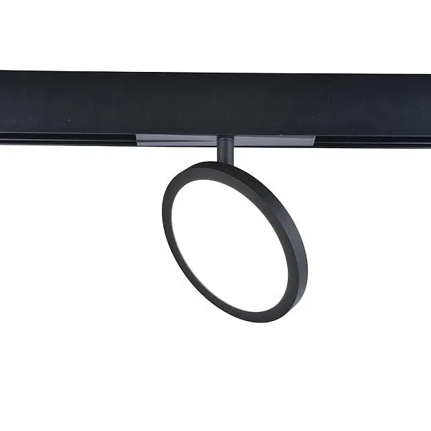 Трековый светильник Crystal Lux CLT 0.33 012 9W BL 4000K SPACE Трековый светильник Crystal Lux CLT 0.33 012 9W BL 4000K SPACE