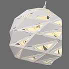 светильник подвесной, E27, 60W Wertmark WE266.01.006 Decimo