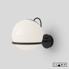 Настенный светильник iLamp 10346W/1 BK-WH GLOBE