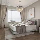 Люстра Arte Milano 378019/7/300/470 CR Sorrento