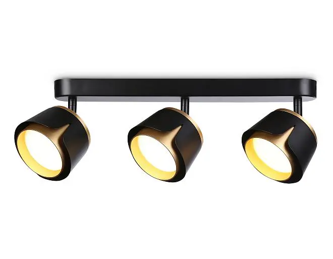Настенно-потолочный поворотный спот Ambrella light TN71237/3 Настенно-потолочный поворотный спот Ambrella light TN71237/3