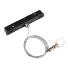 Тросовый подвес в шинопровод MyFar MT0224-PA01-B Accessories for MagLine 23