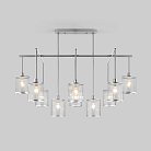 Потолочная люстра Eurosvet 60144/10 хром Inari a061948