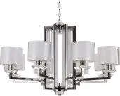 Люстра NEWPORT 4408+1/C black glossy