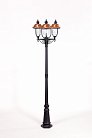 Наземный фонарь Oasis Light 84309cB Bl