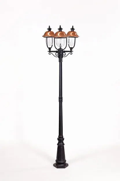Наземный фонарь Oasis Light 84309cB Bl Наземный фонарь Oasis Light 84309cB Bl