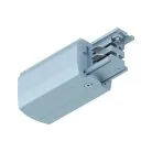 Подвод питания правый трехфазный Paulmann 91358 ProRail3 макс.3680Вт 230В