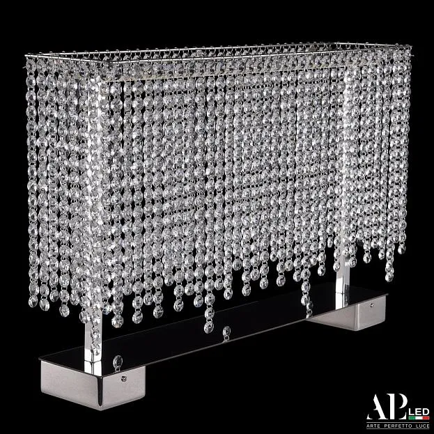 Интерьерная настольная лампа APL LED S500.L1.60.B.4000 Rimini Интерьерная настольная лампа APL LED S500.L1.60.B.4000 Rimini
