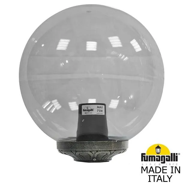 Уличный фонарь на столб FUMAGALLI GLOBE 300 Classic G30.B30.000.BZE27 Античная бронза