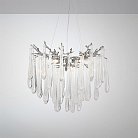 Подвесная люстра DEWDROPS D60 Chrome ImperiumLoft 343365-23 f-dewdrops-8-chrome