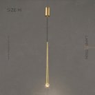 Подвесной светильник MAGRIT LUX Размер M. Цвет Латунь Lampatron 6104-16376