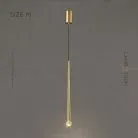 Подвесной светильник MAGRIT LUX Размер M. Цвет Латунь Lampatron 6104-16376