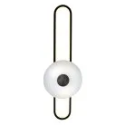 Настенный светильник Черный / Камень Belfast 2276 33W 80 BL MB Ravenhill