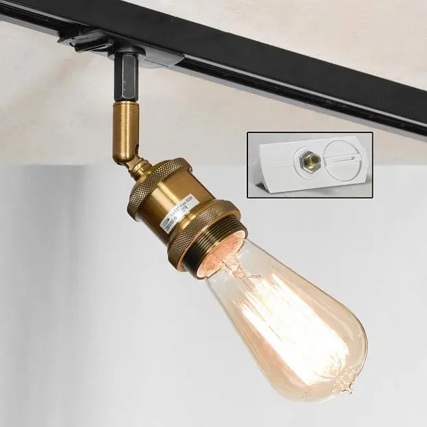 Трековый светильник Lussole Track Lights LSP-9320-TAW CENTEREACH Трековый светильник Lussole Track Lights LSP-9320-TAW CENTEREACH