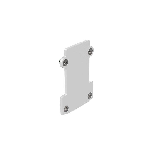 Заглушка Ideal Lux 282701 EGO END CAP RECESSED SENZA FORO WH