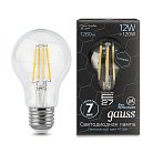 Лампочка светодиодная Gauss 102802212 Filament