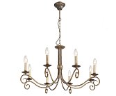 Подвесная люстра Lucia Tucci 330.8 Fondi antique