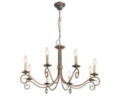 Подвесная люстра Lucia Tucci 330.8 Fondi antique